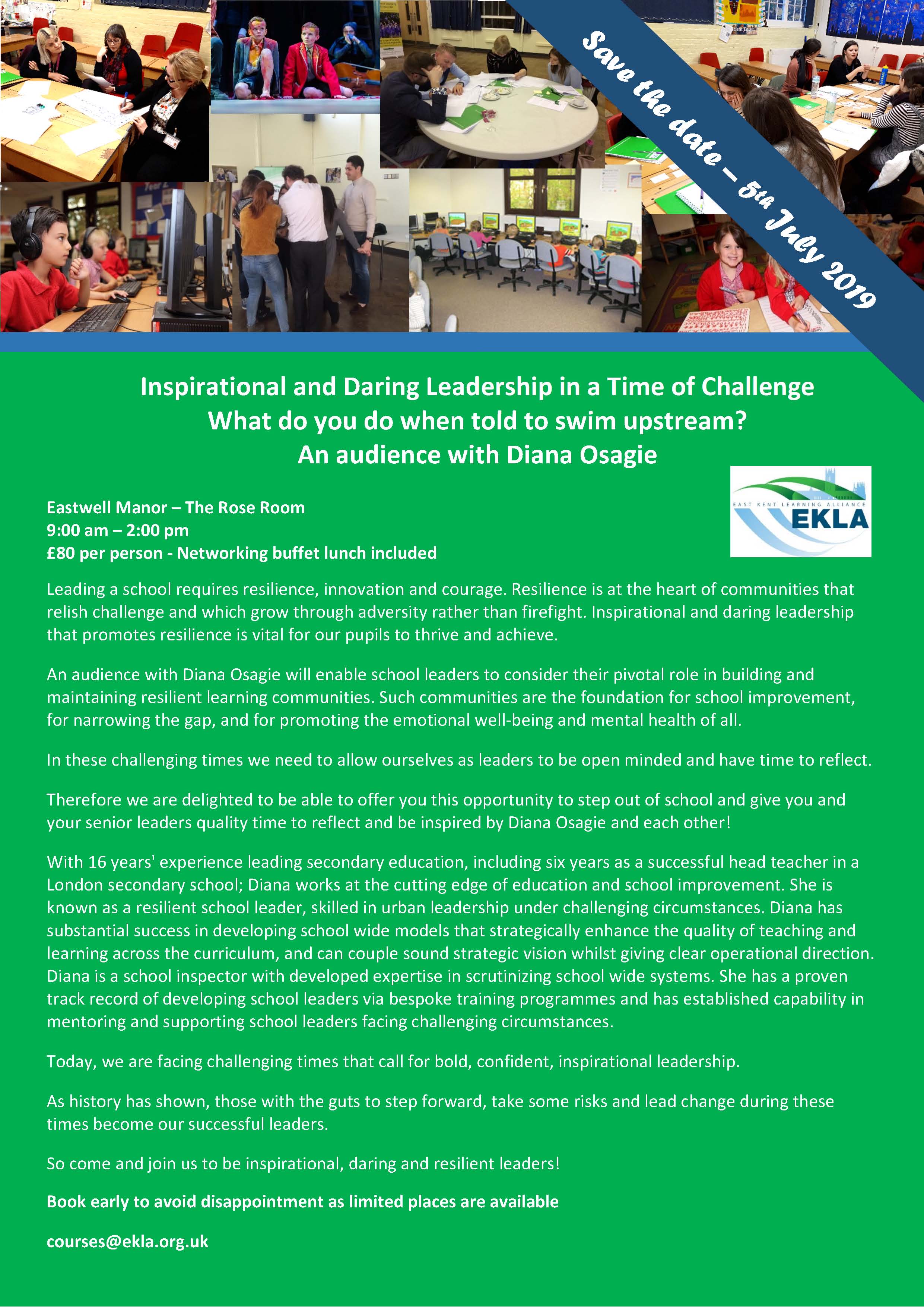 EKLA Inspirational Leadership ConferenceNews